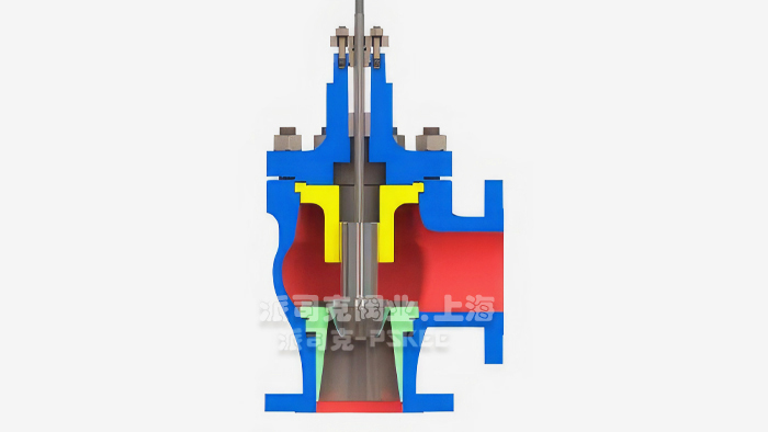 文丘里角型调节阀结构图