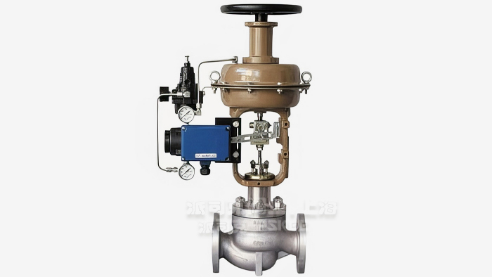 顶部导向单座调节阀图片