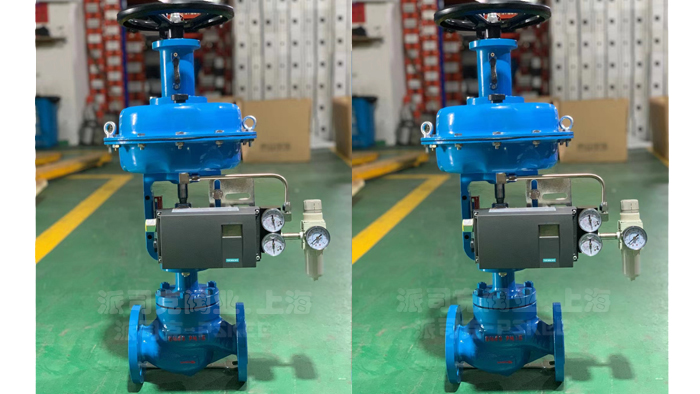 顶部导向单座调节阀图片