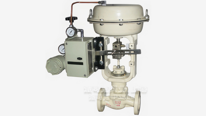 气动小口径单座调节阀图片