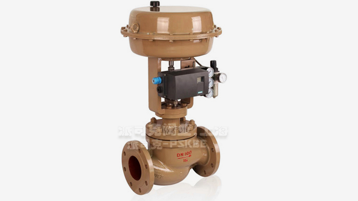 气动低噪音笼式调节阀图片