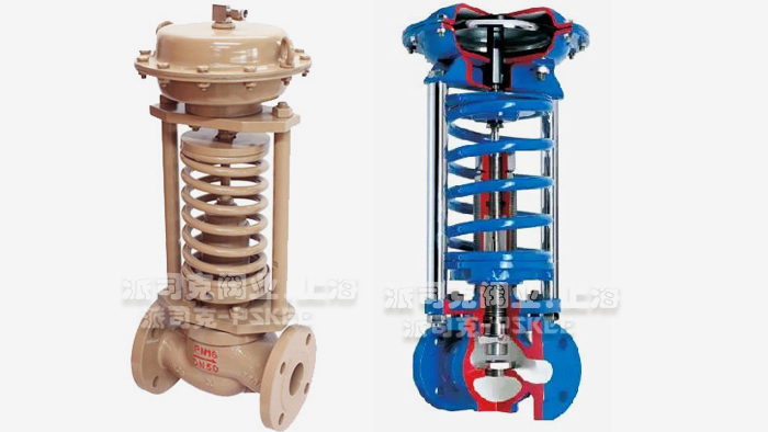 自力式压力调节阀图片