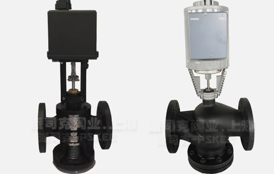 动态电动平衡阀调节阀图片