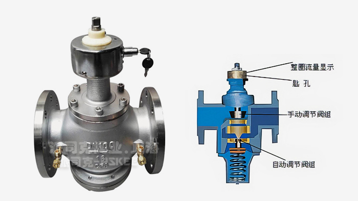 自力式平衡阀图片