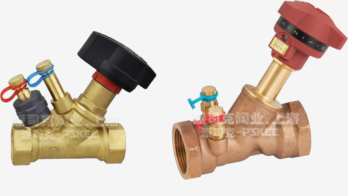 丝扣数字锁定静态平衡阀图片