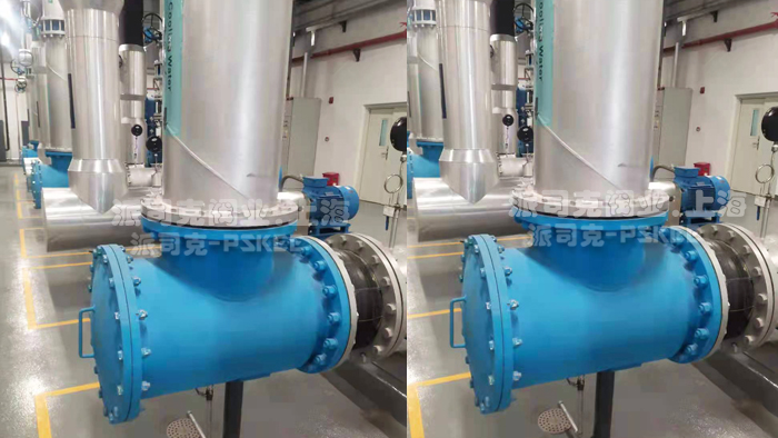 导流式过滤器实物图