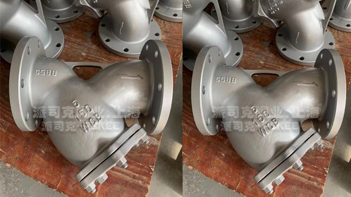 Y型过滤器实物图