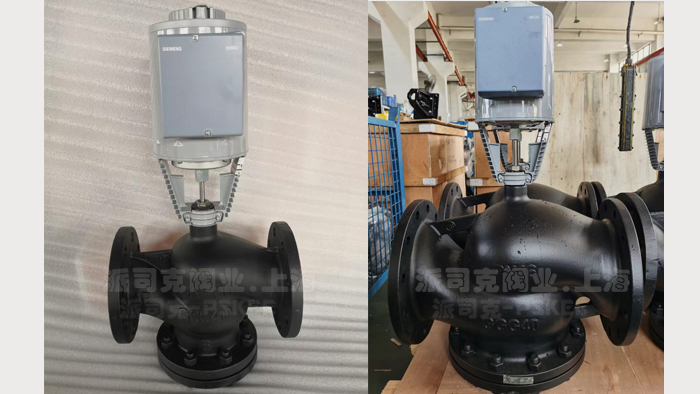 西门子动态平衡电动调节阀图片
