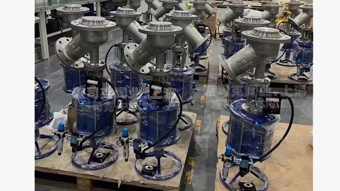 气动上展式放料阀图片