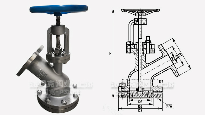 下展式放料阀结构图