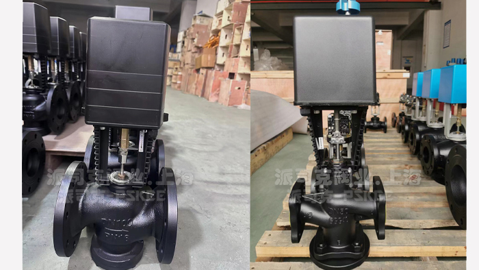 平衡电动动态调节阀图片