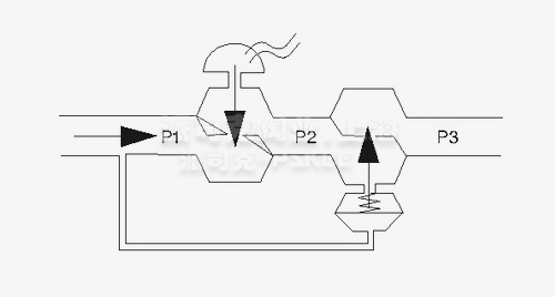 动态平衡电动调节阀原理图