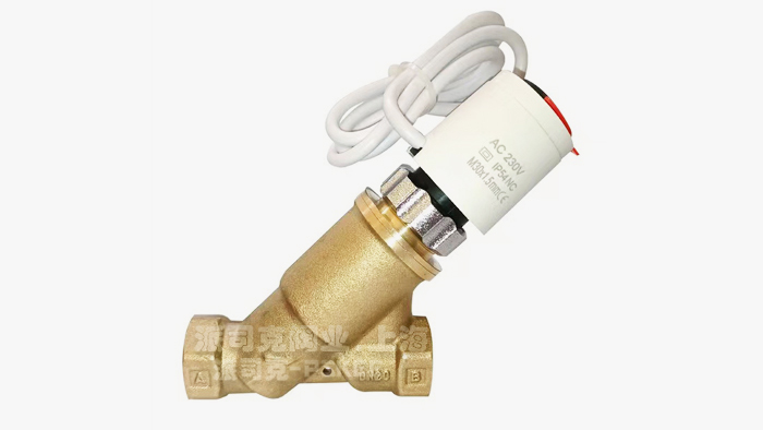 动态平衡电动二通阀图片