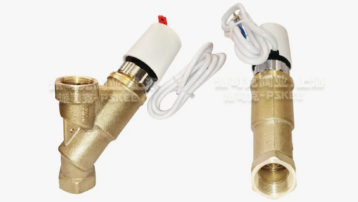 电动动态平衡二通阀图片