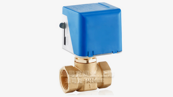 风机盘管电动二通阀图片