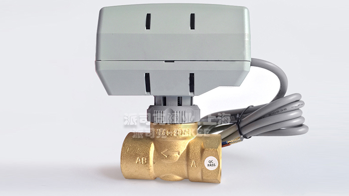 VVI46西门子电动二通阀图片