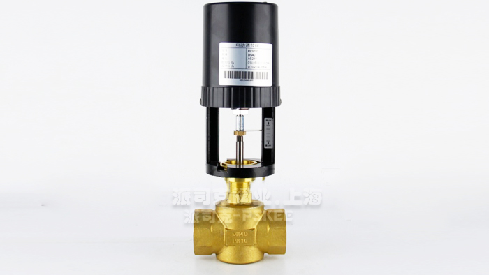 VLB螺纹动态电动平衡阀图片