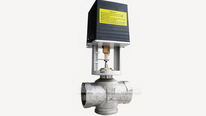 不锈钢螺纹动态电动平衡阀图片