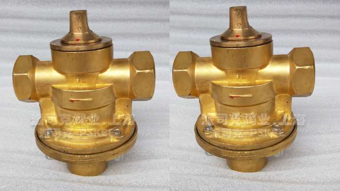 丝扣自力式平衡阀图片