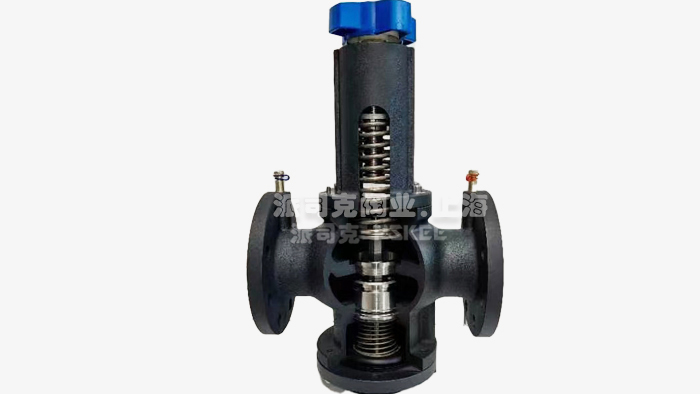 自力式压差旁通控制阀结构图