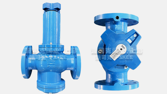 自力式压差旁通控制阀刻度表