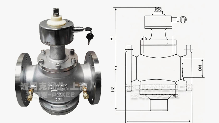 自力式流自力式流量平衡控制阀尺寸图