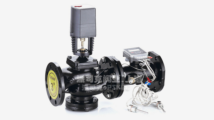 电子式压力无关型能量控制阀图片
