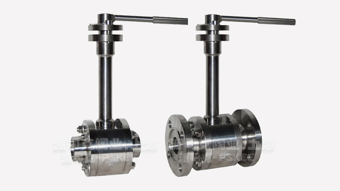 超低温球阀图片