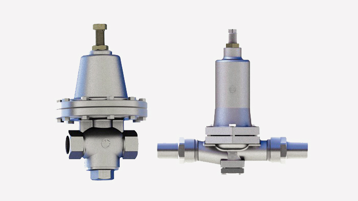 低温调压阀图片