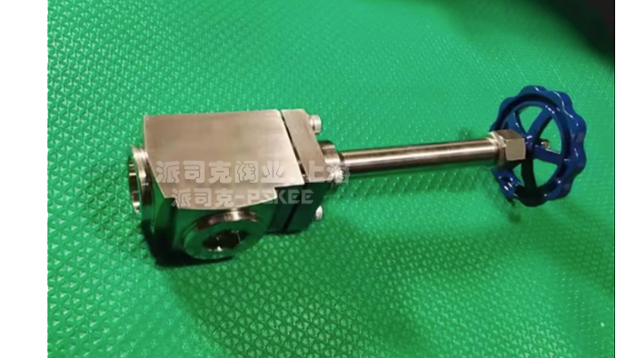 高压低温角式截止阀图片