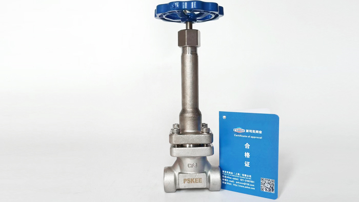 DN15低温长轴截止阀图片