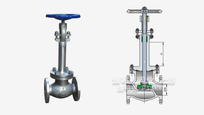 美标低温截止阀尺寸图