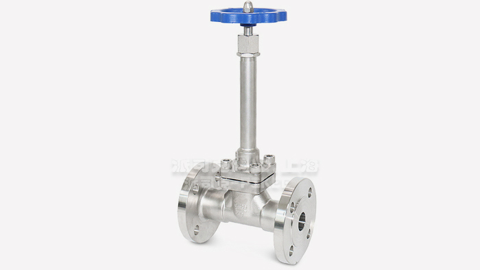 低温法兰截止阀图片