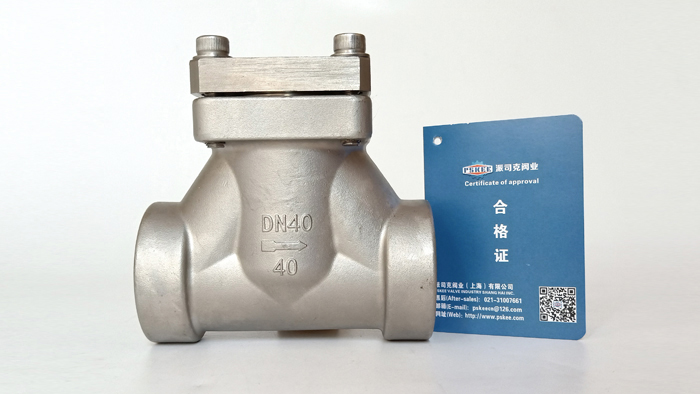 低温焊接止回阀图片