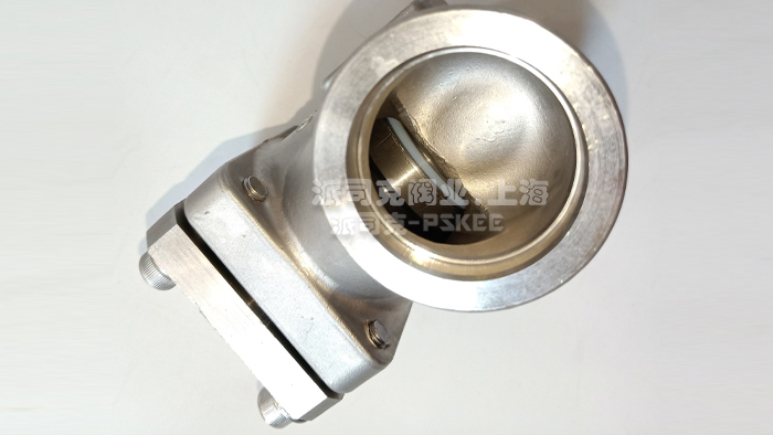 低温焊接止回阀内部图