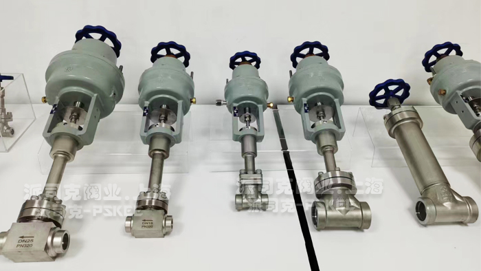 低温紧急切断阀图片