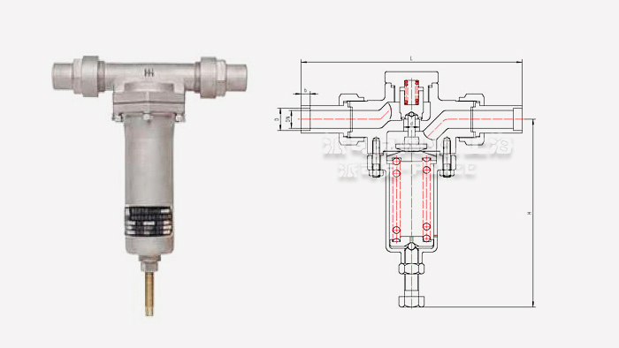 低温升压调压阀尺寸图2