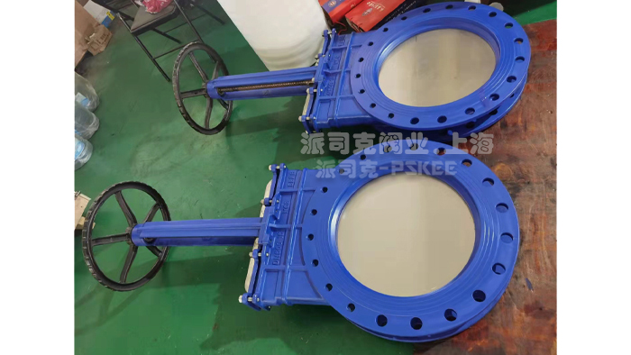 手动刀型闸阀图片