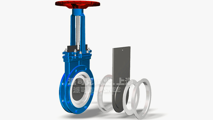 陶瓷刀闸阀图片