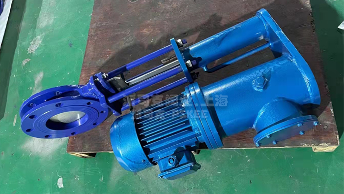 电液动刀型闸阀图片