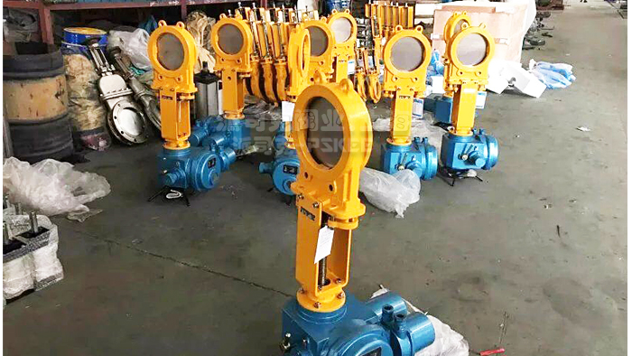 电动浆液阀图片