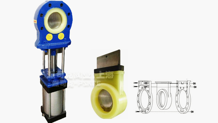 耐磨矿浆阀图片