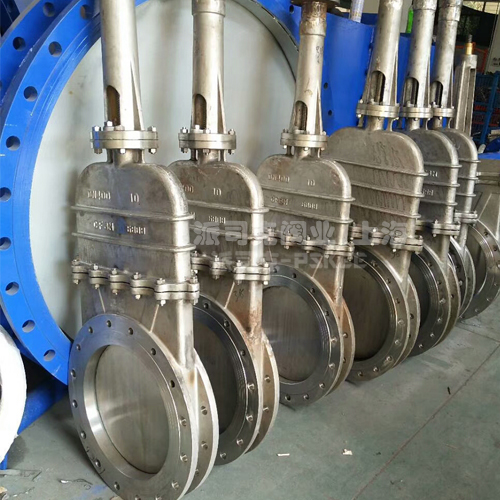 手动暗板刀型闸阀图片