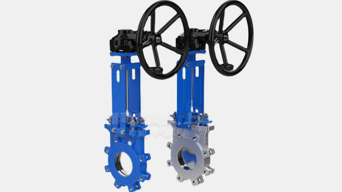 伞齿轮刀型闸阀图片