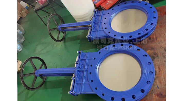 手动对夹式刀型闸阀图片