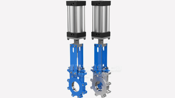 气动不锈钢刀型闸阀图片