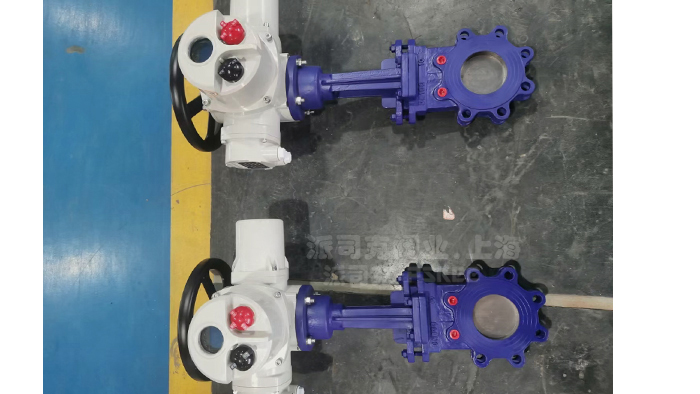 电动刀型闸阀图片