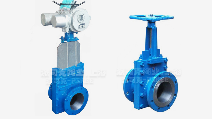 电动排渣闸阀图片