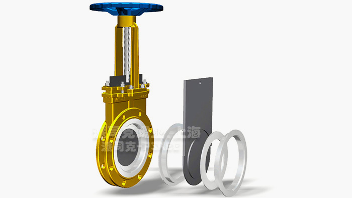 陶瓷刀型闸阀图片