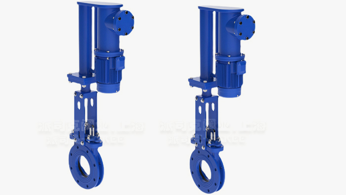 电液动刀型闸阀图片